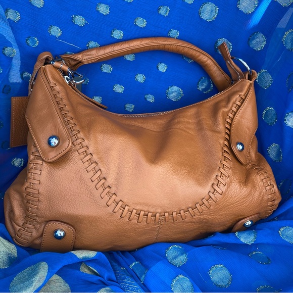 Brown Donna Bella Hand Bag Purse NWT - Picture 1 of 4